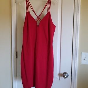 Charlotte Russe Strappy party dress